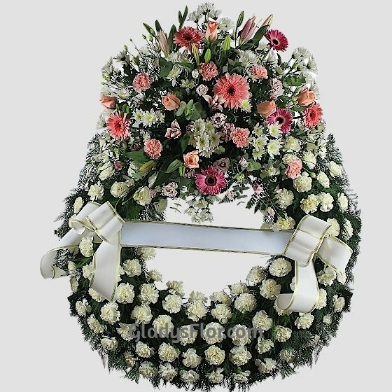 Significado de las coronas de flores - Servicios funerarios en Málaga
